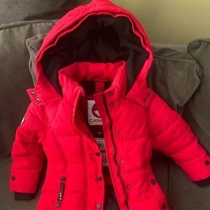 Girls Canada Weather Gear Coat